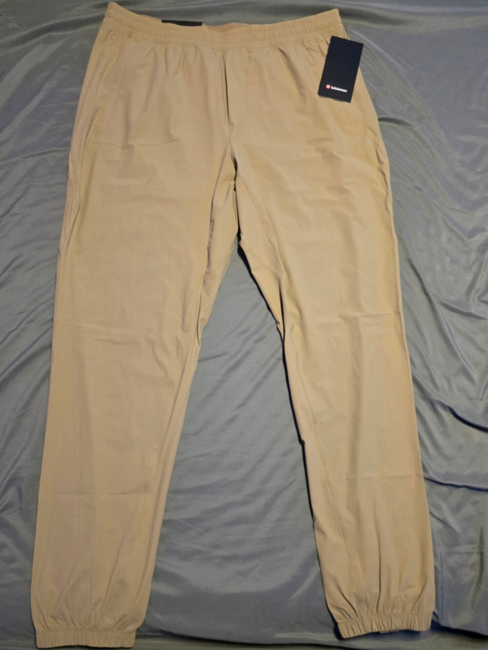 Lululemon Pace Breaker Jogger *Tall Size L Oakwood Tan New